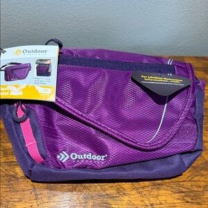 Purple Outdoor Products Waist and Sling Bag NEW